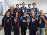 Nesta terça-feira (6/11) acontece a abertura oficial dos 52º Jogos Abertos de Santa Catarina (JASC).  O primeiro embarque com atletas joinvilenses acontece às 7 horas, com saída da Arena. Xadrez manteve equipe para este ano. - Fotografo: Divulgação/FELEJ - Data: 05/11/2012
