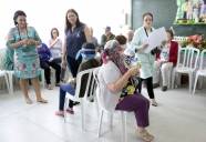 Secretaria da Saúde e Fundação 25 de Julho realizam ação com comunidade do Vila Nova - Fotografo: Rogerio da Silva - Data: 20/08/2015
