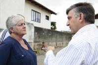 CEI Ponte Serrada foi vistoriado pelo secretário Roque Mattei e a fiscal Lia Abreu - Fotografo: Rogerio da Silva - Data: 05/02/2013