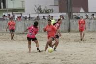 Final Feminina do campeonato Interbairros de futebol de areia. - Fotografo: Phelippe José - Data: 10/11/2013