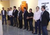 Posse dos conselheiros do Conselho da Cidade - Fotografo: Jaksson Zanco - Data: 10/06/2013