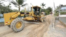 Subprefeitura Sul realiza melhorias na rua Jacinto Machado - Fotografo: Rogerio da Silva - Data: 08/05/2015