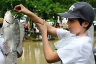 Gincana de Pesca Infantil - Fotografo: Divulgação - Data: 19/03/2013