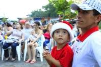 A programação do Natal dos Sonhos desta quinta-feira chegou até a região de cobertura da Secretaria Regional do Costa e Silva. - Fotografo: Mauro Artur Schlieck - Data: 15/12/2011