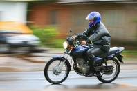 Mototaxistas são convocados pela Seinfra para cadastramento a partir de 1º de dezembro.  - Fotografo: Mauro Artur Schlieck - Data: 25/11/2011