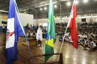 Solenidade de abertura do 17º  Jeville - Fotografo: Phelippe José - Data: 18/08/2015