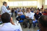 A entrega oficial do Centro de Referência de Assistência Social (CRAS), bairro Jardim Paraíso, aconteceu nesta terça-feira (03/4). - Fotografo: Kátia Nascimento - Data: 03/04/2012