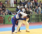 Atleta de Judô de Jlle Mateus Oliveira Santos(Baby)-categoria peso acima de 100kg - competindo nos 27º Joguinhos em Caçador - Fotografo: Phelippe José da Silva - Data: 01/08/2014