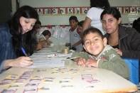 O Dia da Família na Escola, realizado pela Escola Municipal Emílio Hardt, em parceria com a Secretaria de Assistência Social (SAS), no sábado (5/10), teve a participação da comunidade do Bairro Canela, Distrito de Pirabeiraba - Fotografo: José Carlos Forner - Data: 07/11/2011