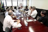 Reunião da comissão de vistoria em lugares de aglomeração de pessoas - Fotografo: Rogerio da Silva - Data: 31/01/2013