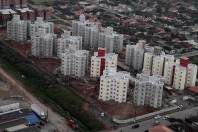Minha Casa Minha Vida do Jardim Iririú - Fotografo: Rogerio da Silva - Data: 05/07/2013