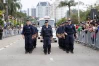 Desfile do Dia da Independência na Avenida Beira Rio - Fotografo: Jaksson Zanco - Data: 07/09/2015