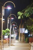 Uma programação neste domingo (2/9) com atrações culturais voluntárias e passeio ciclístico vai marcar a entrega oficial das obras da Avenida Beira-Rio, que incluem nova iluminação, novas calçadas e a recuperação da ciclovia.  - Fotografo: Mauro Artur Schlieck - Data: 29/08/2012