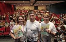 Lançamento de Revista Pedagógica: Experiências do Cotidiano na Educação Infantil de Joinville - Fotografo: Rogerio da Silva - Data: 23/08/2013