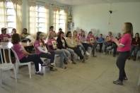 Mulheres rurais concluem curso “Com licença, vou à luta” - Fotografo: Adilson Girardi - Data: 05/09/2014