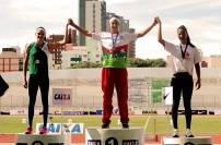 Neste final de semana (16 e 17/6) durante as disputas do Campeonato Brasileiro Juvenil de Atletismo, em Maringá (PR), a atleta Tamiris de Liz mais uma vez superou suas próprias marcas ao bater o recorde da competição nos 100m com o tempo de 11"48 e melhorar seu tempo nos 200m para 23"74. - Fotografo: Divulgação - Data: 19/06/2012