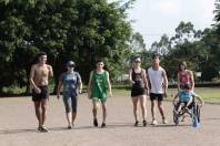 Equipe de atletismo que treina para os Parajasc - Fotografo: Rogerio da Silva - Data: 04/03/2015