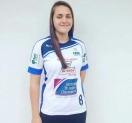 Mayara Heloisa Tyska, 17 anos, da Felej, foi convocada para a Seleção Brasileira de Futebol Sub 20 - Fotografo: Divulgação - Data: 24/03/2016