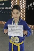 Johnny Bran de Oliveira foi campeão mundial de Jiu-Jitsu, no Rio - Fotografo: Phelippe José/Divulgação Felej - Data: 27/07/2015