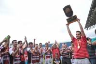 O União Independente conquistou o título do Copão Kurt Meinert de futebol de campo - Fotografo: Divulgação/felej - Data: 25/11/2012