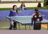 Atleta Josiane Cirico((DI) tenis de mesa no10º Parajasc em Chapecó. - Fotografo: Phelippe José - Data: 28/05/2014