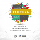 Pré-conferência cultura - Fotografo: Arte Secom - Data: 24/08/2015