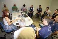 Reuniao Defesa Civil - Fotografo: Phelippe Jose - Data: 12/02/2014
