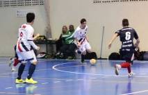 Futsal Masculino competindo nos 27º Joguinhos Abertos de SC em Caçador - Fotografo: Phelippe José da Silva - Data: 28/07/2014