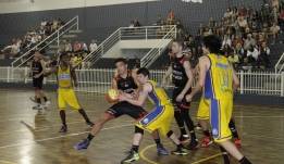 Basquete masculino é campeão geral nos 28º Joguinhos Abertos em Itajaí - Fotografo: Phelippe José - Data: 31/07/2015