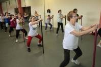 Aulas de ginástica da mehor idade está bombando na Felej. - Fotografo: Phelippe José da Silva - Data: 09/09/2014