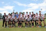 Joinville garante mais três equipes nos Jogos Abertos de Santa Catarina (JASC) que será de 6 a 17/11, em Caçador.  No encerramento da fase leste-norte da competição, encerrada nesta segunda (15/10) em Canoinhas, o destaque foi para o Futebol de Campo masculino (foto). - Fotografo: Eduardo Correia - Divulgação/Fesporte - Data: 15/10/2012