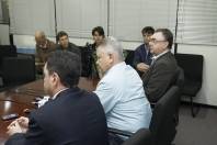 Coletiva à imprensa sobre pedido de exoneração de médicos ortopedistas - Fotografo: Jaksson Zanco - Data: 04/09/2013