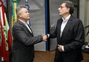 Prefeitura e a empresa Totvs assinam protocolo de intenções - Fotografo: Jaksson Zanco - Data: 27/05/2013