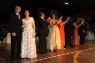 A dupla campeã da dança de salão(Iloísa e Vadermar) nos 7º Jasti em Canoinhas - Fotografo: Phelippe José - Data: 16/05/2014