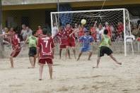 Final masculina do campeonato Interbairros de futebol de areia. - Fotografo: Phelippe José - Data: 10/11/2013