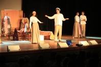 Companhia de Teatro Atos foi uma das atrações artísticas na cerimônia de acolhimento dos professores da rede pública para o ano letivo de 2012 nesta sexta-feira (03/02). Participaram profissionais da Educação Infantil - Fotografo: Kátia Nascimento - Data: 03/02/2012