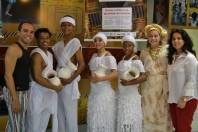 A Escola do Teatro Bolshoi no Brasil recebe a exposição "+ Cultura África em nós" - Fotografo: Secom/Divulgação - Data: 28/10/2014