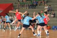 Handebol Feminino perde para Chapecó nos Joguinhos Abertos de Criciúma. - Fotografo: Phelippe José - Data: 30/09/2013
