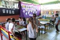 Encerramento do Projeto "Ações Sustentáveis. Escola Feliz." da Escola Municipal Profª Elizabeth Von Dreifuss - Fotografo: Rogerio da Silva - Data: 14/11/2013