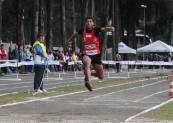 Atleta Wellerson Rosa vence prova de salto triplo(Record com 14,72mts nos 27º Joguinhos Abertos em Caçador - Fotografo: Phelippe José da Silva - Data: 31/07/2014