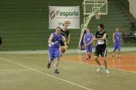 Basquete masculino(DI) competindo no 9º Parajasc em Joaçaba - Fotografo: Phelippe José - Data: 24/10/2013