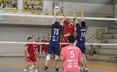Voleibol Masculino nos 27º Joguinhos Abertos Etapa Leste\Norte em Jaraguá do Sul. - Fotografo: Phelippe José - Data: 29/06/2014