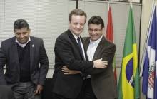 Posse Novo Presidente das Águas de Joinville - Fotografo: Phelippe José - Data: 16/06/2015