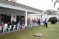 A Secretaria de Assistência Social realizou na manhã desta quinta-feira (27/10) uma confraternização para os servidores com apresentações artísticas  - Fotografo: José Carlos Fornér - Data: 27/10/2011
