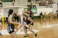 Basquete feminino de Joinville enfrenta Blumenau nos 53º JASC. - Fotografo: Phelippe José - Data: 24/11/2013