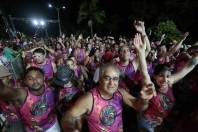Carnaville fecha desfile dos blocos com muita vibração - Fotografo: Rogério da Silva /Secom - Data: 14/02/2015