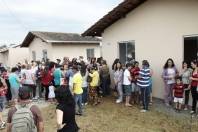 Entrega das chaves à 57 famílias do Loteamento Cubatão II - Fotografo: Jaksson Zanco - Data: 07/12/2013