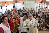 Projeto Vai e Vem da Leitura é lançado na Escola Senador Carlos Gomes de Oliveira - Fotografo: Rogerio da Silva - Data: 18/04/2013