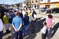 Vistoria na rua Santa Luzia no bairro Aventureiro - Fotografo: Jaksson Zanco - Data: 28/08/2013