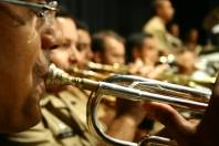 Neste domingo (25/3), às 10h30, acontece o projeto Concertos Matinais no auditório do 62º Batalhão de Infantaria Francisco de Lima e Silva. A apresentação musical conta com a participação da Banda de Música do 62º BI. O evento é aberto à comunidade. - Fotografo: Mauro Artur Schlieck - Arquivo SECOM - Data: 23/03/2012